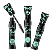 Essence Lash Princess False Lash Effect mascara bottle in sleek black with mint green script lettering and heart crown design on Spotngrab Lebanon.