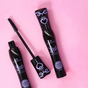Essence Lash Princess Sculpted Volume Mascara – purple and black tube with curved sculpted brush for precise volume and bold lash definition