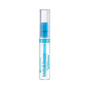 Essence Lash & Brow Gel Mascara transparent tube with blue cap and spoolie comb wand on Spotngrab Lebanon.