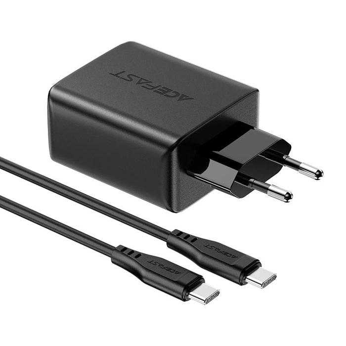 شاحن حائط سريع AceFast A13 PD65W (2xUSB-C+1xUSB-A)