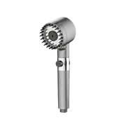 3-mode turbo-charged filtered shower head displaying the spinning internal propeller fan and custom spray modes on Spotngrab Lebanon.