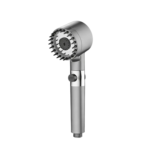 3-mode turbo-charged filtered shower head displaying the spinning internal propeller fan and custom spray modes on Spotngrab Lebanon.