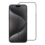Blueo Full Cover HD Glass Screen Protector for iPhone 15 Pro Max 6.7 – anti-static, ultra-clear, available at SpotNGrab Lebanon.