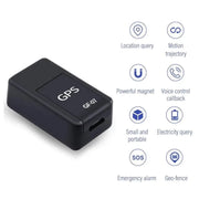 GF-07 Mini Magnetic GPS Tracker for car security - Spotngrab Lebanon Online Store