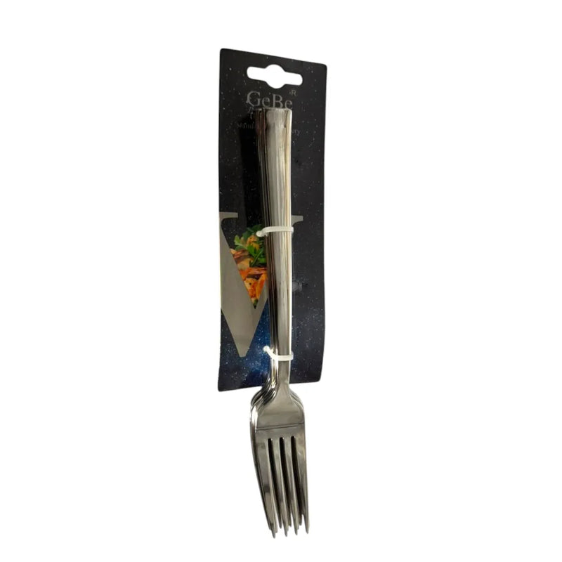 GeBe 6-piece stainless steel dinner forks set  on SpotNGrab Lebanon