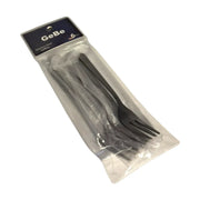 GeBe 6-piece stainless steel small forks set packaged in a clear retail pouch on SpotNGrab Lebanon