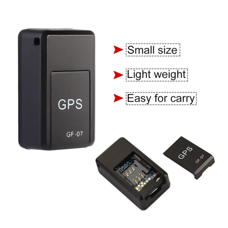 GF-07 Mini Magnetic GPS Tracker for car security - Spotngrab Lebanon Online Store
