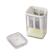 Greek yogurt strainer fine mesh filter details