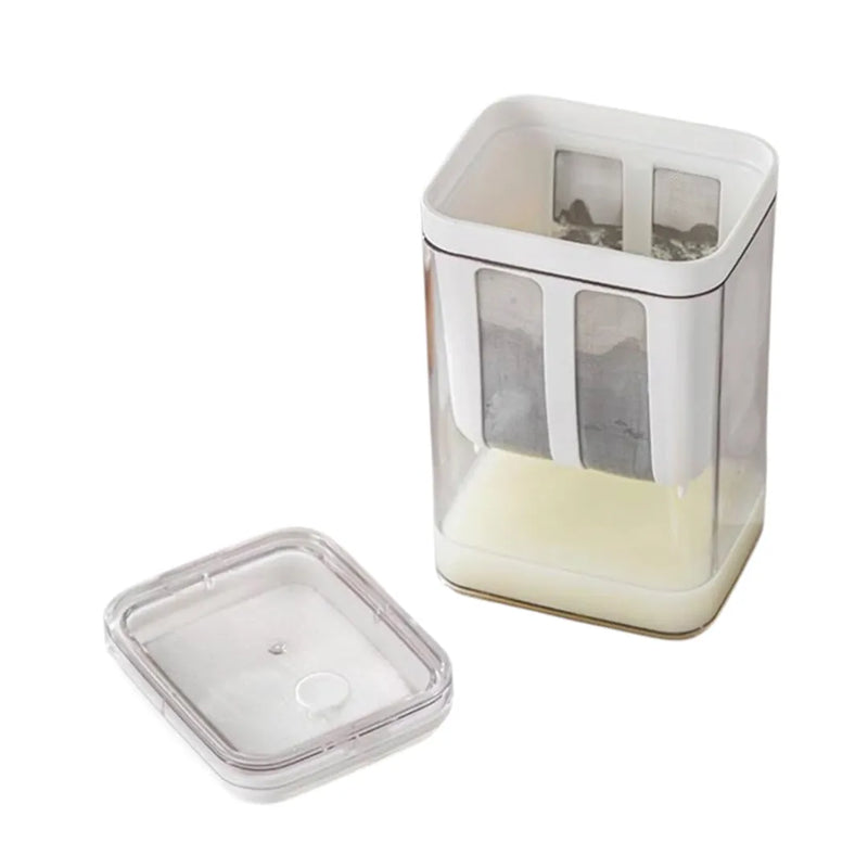 Greek yogurt strainer fine mesh filter details