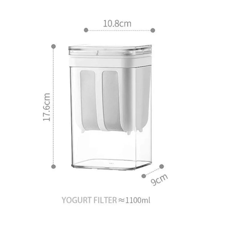Greek yogurt strainer 1100ml size