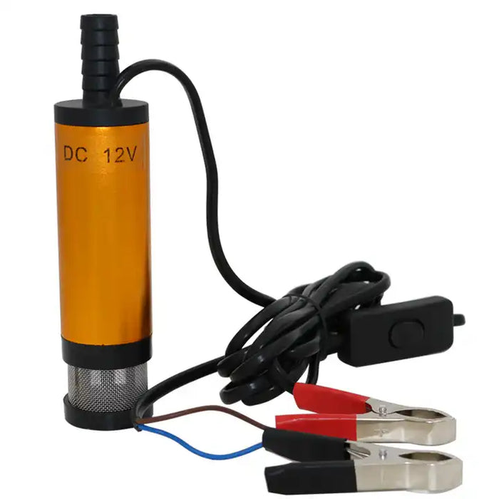 Portable Mini 12V  DC Electric Pump For Pumping Diesel ,Oil ,Water.