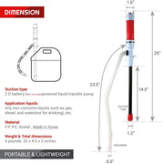 transfer pump spotngrab