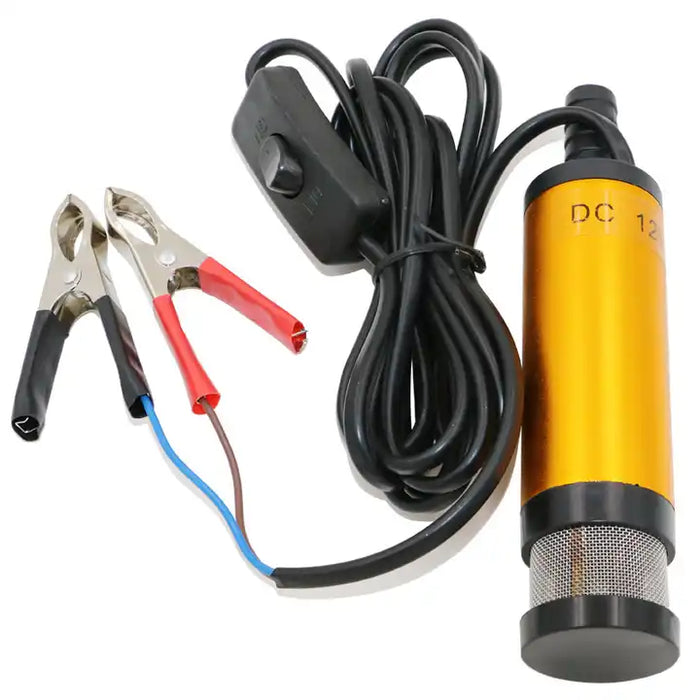 Portable Mini 12V  DC Electric Pump For Pumping Diesel ,Oil ,Water.