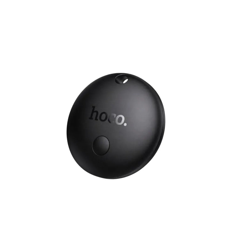 Hoco E93a Tag Smart Finder displaying its compact circular minimalist design and lanyard loop on Spotngrab Lebanon.