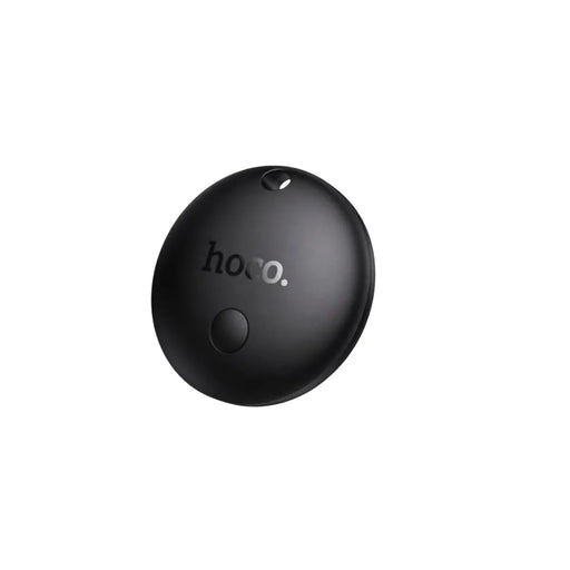 Hoco E93a Tag Smart Finder displaying its compact circular minimalist design and lanyard loop on Spotngrab Lebanon.