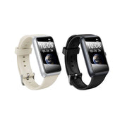Hoco Y34 Smart Watch in silver & Black – Bluetooth calling wristband with 1.47 inch display on Spotngrab Lebanon