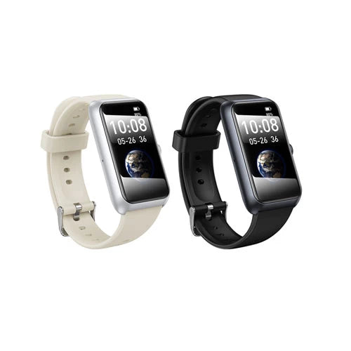 Hoco Y34 Smart Watch in silver & Black – Bluetooth calling wristband with 1.47 inch display on Spotngrab Lebanon