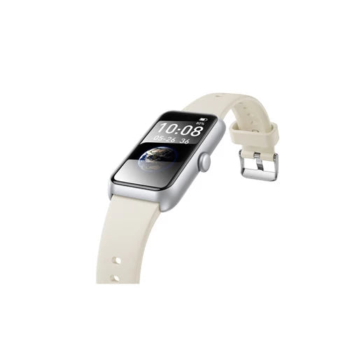 Hoco Y34 Smart Watch in silver – Bluetooth calling wristband with 1.47 inch display on Spotngrab Lebanon