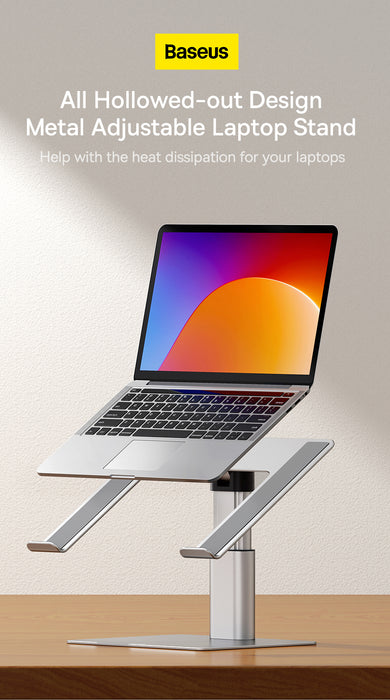 Baseus Metal Adjustable Laptop Stand Silver