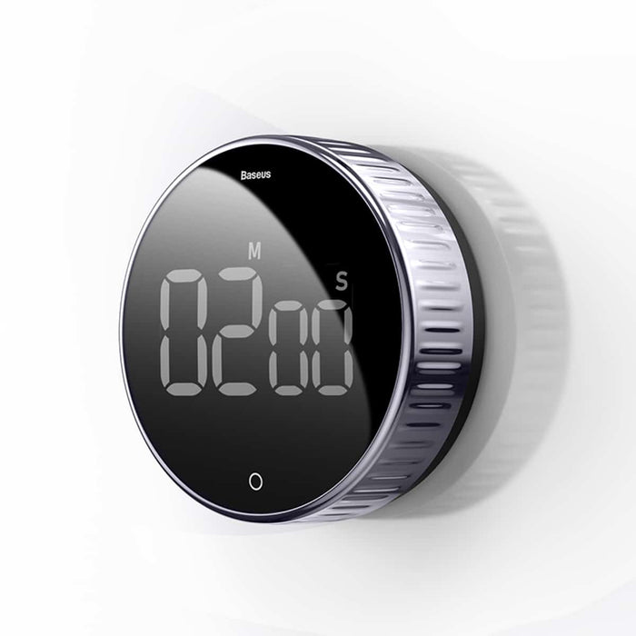 Baseus heyo rotation countdown timer Black