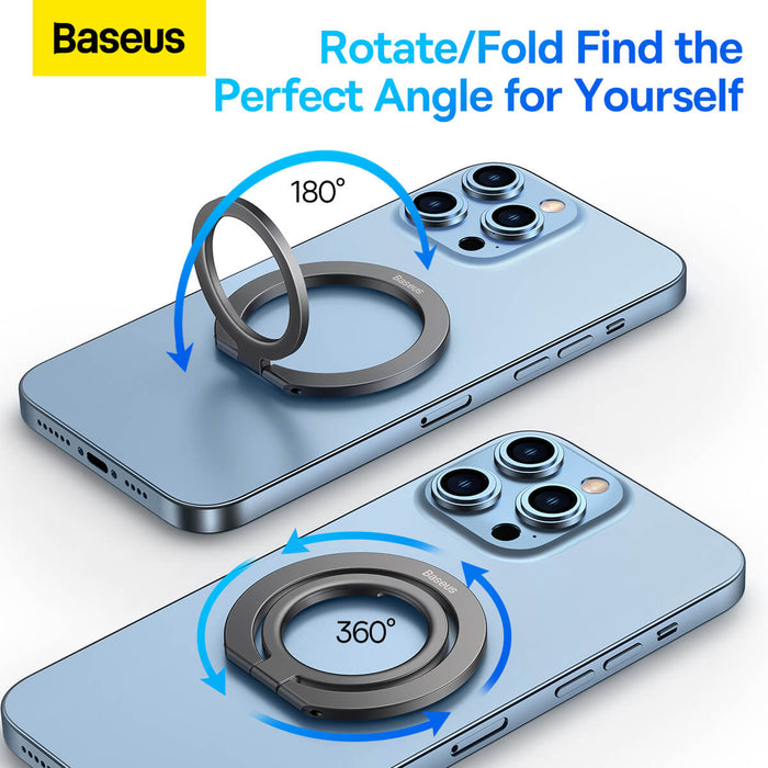 Baseus Halo Series Foldable Metal Ring Stand（Single-ring）