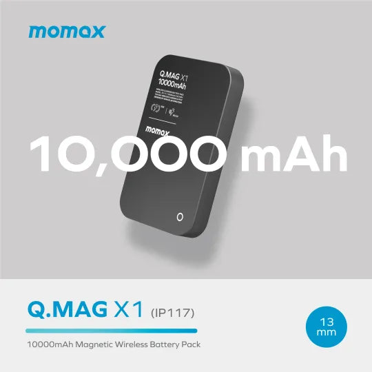 Momax Q.MAG X1 10000MAHWIRELESS BATTERY PACK