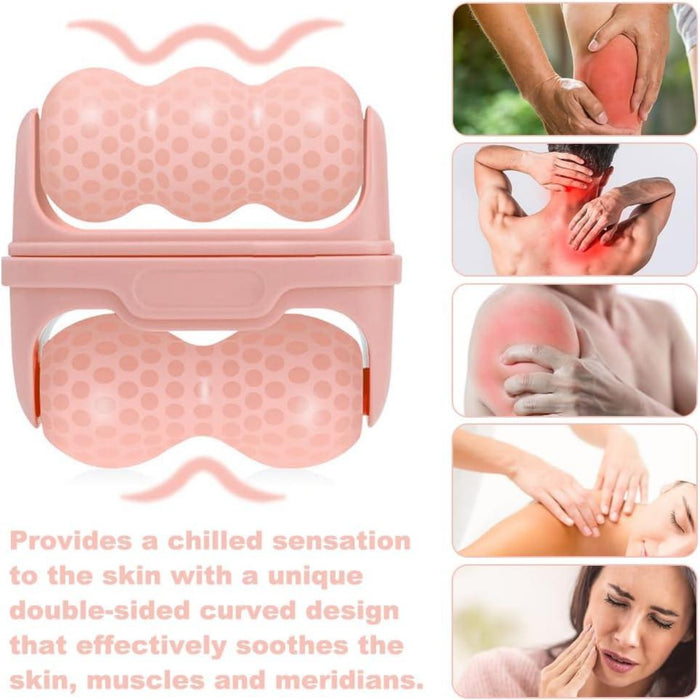 Ice roller for improving blood circulation and skin health Available at spotngrab lebanon