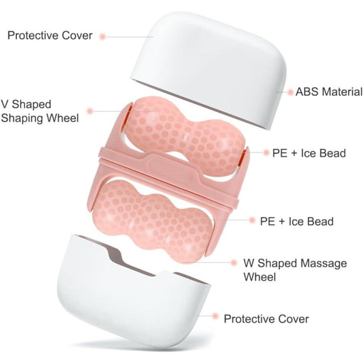 Ice roller for improving blood circulation and skin health Available at spotngrab lebanon