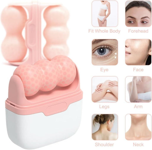 Ice roller for improving blood circulation and skin health Available at spotngrab lebanon