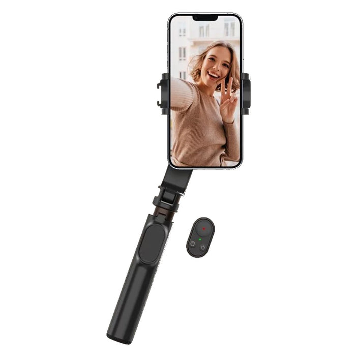 Momax Selfie Stable 3 Smartphone Gimbal With Tripod - Black