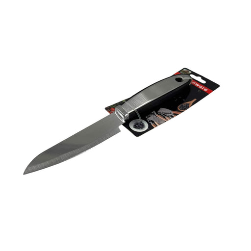 Sharp chef’s knife with non-slip grip available on Spotngrab Lebanon.