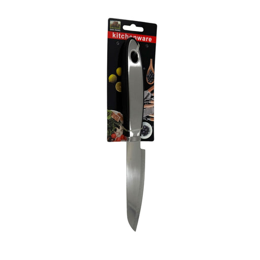Sharp chef’s knife with non-slip grip available on Spotngrab Lebanon.