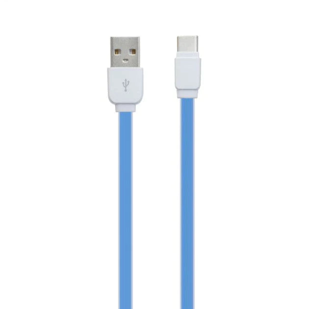 LDNIO Fast USB Data Cable - Blue 1M Type-C