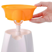 Lexical LCJ-2112 electric citrus juicer in Lebanon – compact 25W orange squeezer on Spotngrab.