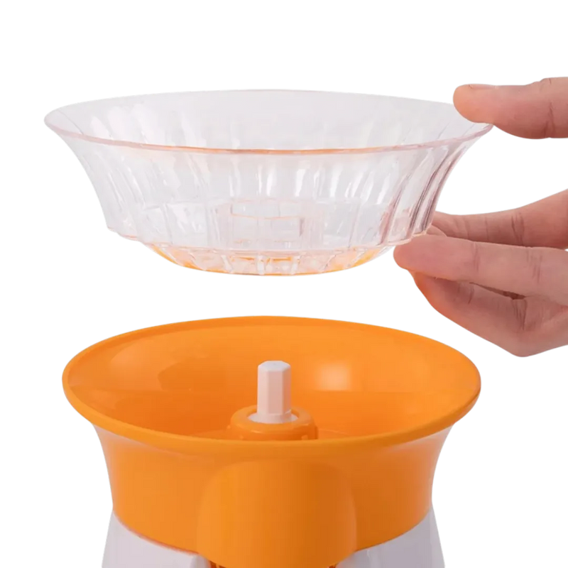 Lexical LCJ-2112 electric citrus juicer in Lebanon – compact 25W orange squeezer on Spotngrab.
