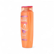 L'Oréal Elvive Dream Lengths Restoring Shampoo XXL – pink bottle for long, damaged hair with keratin, castor oil, and vitamins