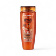 L'Oréal Elvive Extraordinary Oil Jojoba Shampoo XXL – golden bottle for very dry hair enriched with jojoba and coconut oil for deep hydration and shine