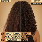 L'Oréal Elvive Extraordinary Oil Shampoo – golden bottle for normal to dry hair, enriched with 6 precious flower oils for softness and shine
