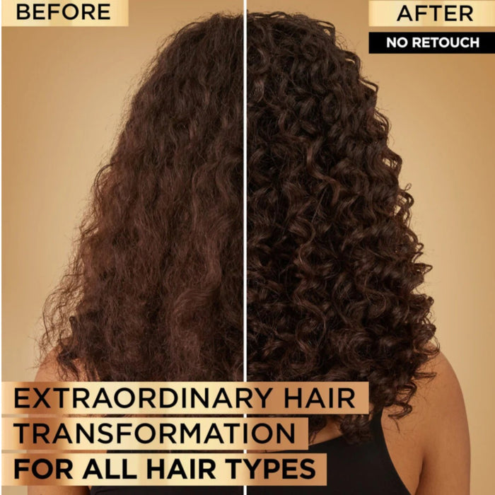 L'Oréal Elvive Extraordinary Oil Shampoo – golden bottle for normal to dry hair, enriched with 6 precious flower oils for softness and shine