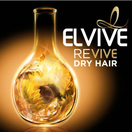 L'Oréal Paris Elvive Extraordinary Oil Nourishing Shampoo XXL – gold bottle for dry to very dry hair with rare flower oils for deep hydration and shine