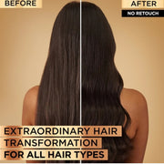 L'Oréal Paris Elvive Extraordinary Oil Nourishing Shampoo XXL – gold bottle for dry to very dry hair with rare flower oils for deep hydration and shine