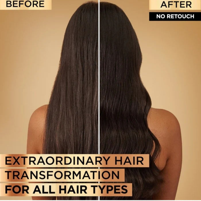 L'Oréal Paris Elvive Extraordinary Oil Nourishing Shampoo XXL – gold bottle for dry to very dry hair with rare flower oils for deep hydration and shine