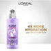 L’Oréal Elvive Hyaluron Moisture Night Cream – Leave-in overnight treatment for dehydrated hair with hyaluronic acid for 4X hydration, no rinse, no residue
