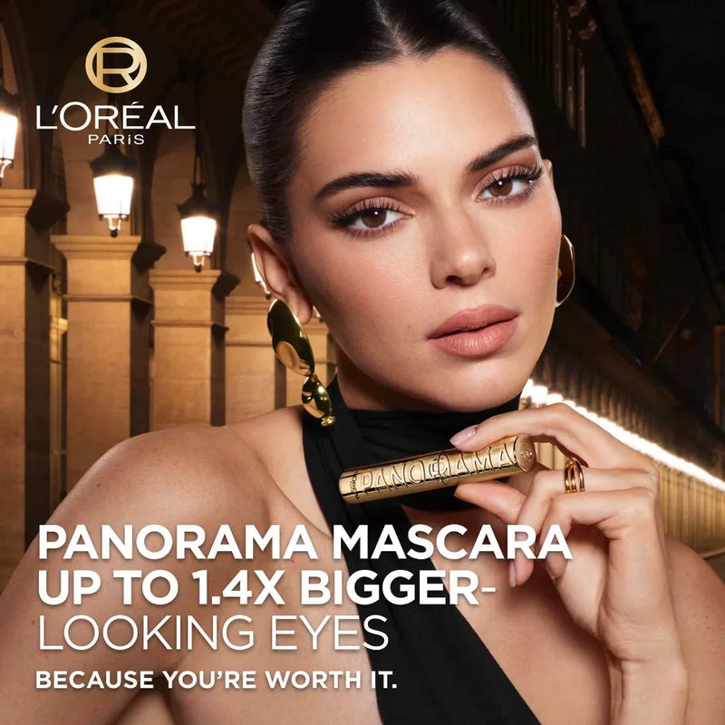 L'Oréal Panorama Mascara Black – Shop L'Oréal Makeup Lebanon