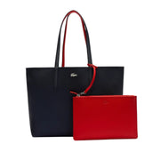 Lacoste double-face reversible tote bag with pouch – SpotNGrab Lebanon