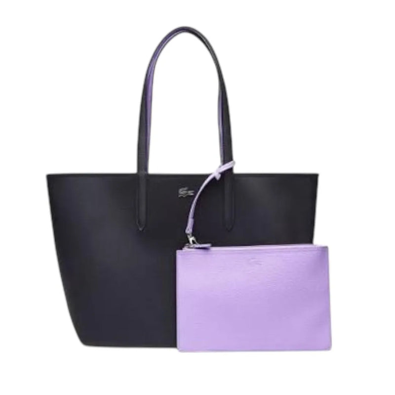 Lacoste double-face reversible tote bag with pouch – SpotNGrab Lebanon