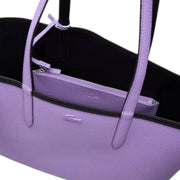 Lacoste double-face reversible tote bag with pouch – SpotNGrab Lebanon