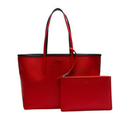Lacoste double-face reversible tote bag with pouch – SpotNGrab Lebanon