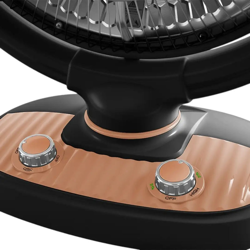 Black Lexical sun heater details