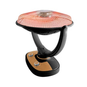 Black Lexical sun heater top view